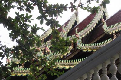 チェンマイ滞在４週間のスローライフ、定宿から歩いて訪れた７ヶ所の寺院