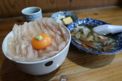 ぷらっと雪の八戸へ　陸奥湊で朝ごはん食べて新しくなった魚菜市場を探訪してきました