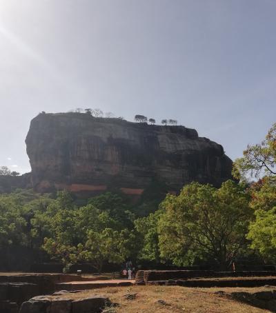 スリランカ　念願のアーユルベーダー旅（１）シーギリヤロック編