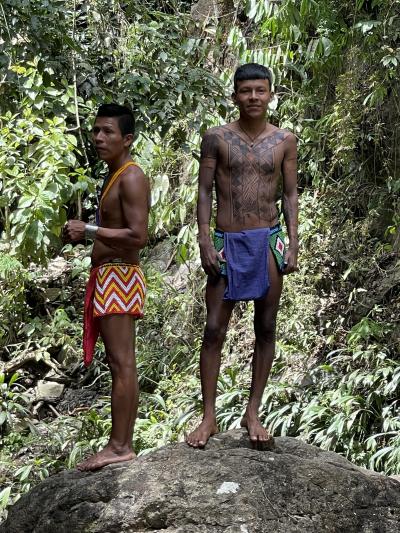 パナマの原住民訪問ツアーに参加してみた