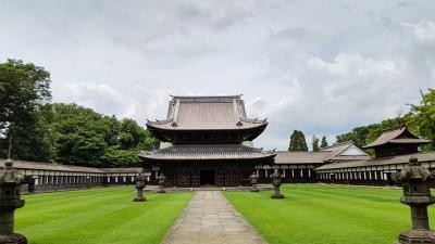 自治体の社会見学で、高岡山瑞龍寺へ