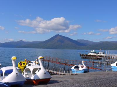 温泉の秋！登別・虎枝浜・ニセコ五色温泉へ（名目はウポポイ・リベンジ）【1：支笏湖・オロフレ峠経由で登別へ】