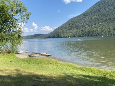 Paul lake camping trip 2023年 7月8日から9日