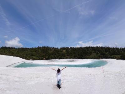 姉妹プラス1の旅 東北編　青森☆幻の絶景ドラゴンアイ☆シャンパン三昧のANAインターコンチネンタル安比高原リゾート