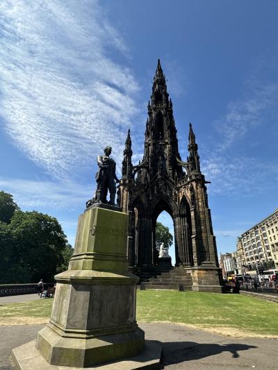 コロナ明け初の海外はイギリスへ!④エジンバラ観光→インバネス