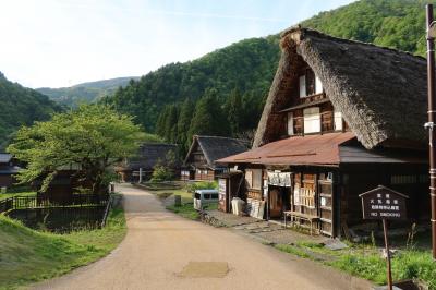 五箇山世界遺産の旅