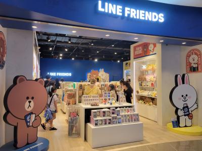 World of Winnersでゲットしたチケットで香港へ。　Line Friendsに会ってきた。　高い物価、貧乏なのは日本人だけだった