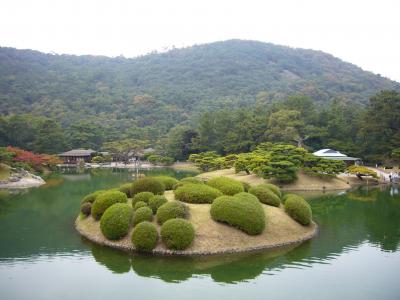 小豆島と香川県北部の旅　③高松市内