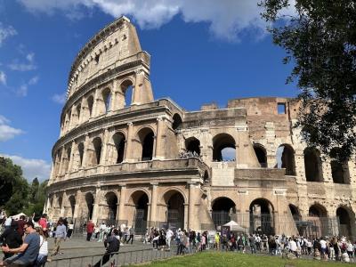 世界一周　イタリア　ローマ観光　後編