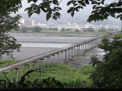 蓬莱橋、ふじのくに茶の都ミュジアム、スズキ歴史館