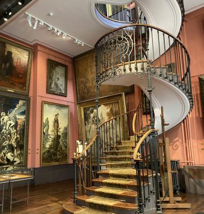 パリ美術館巡り⑤ モロー美術館とポンピドゥセンター