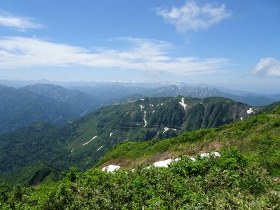 只見の山旅♪浅草岳＆会津朝日岳