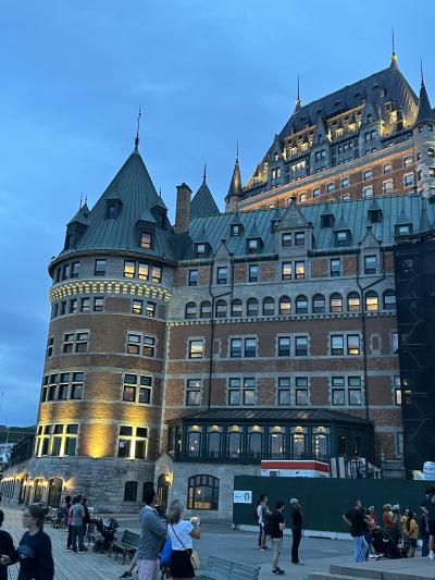 Fairmontホテルを中心に、ケベックふたたび--トッケビの聖地
