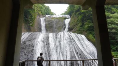 日本三名爆「袋田の滝」と袋田温泉「滝味の宿　豊年万作」の旅