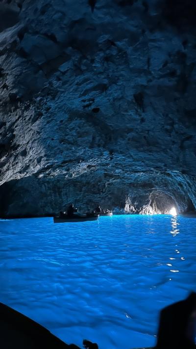 2023年GW 2家族de南イタリア周遊⑥青の洞窟～ローマでの最終日