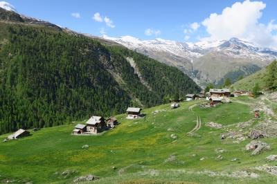スイスツェルマットとイタリアコモ湖・ミラノの旅2023 1・2日目
