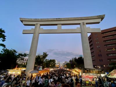 照国神社「六月燈」鹿児島 夏の風物詩 