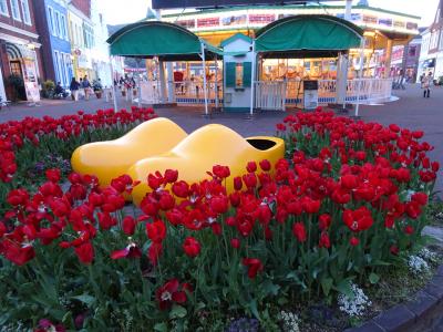 チューリップの花咲く楽園、ハウステンボス！