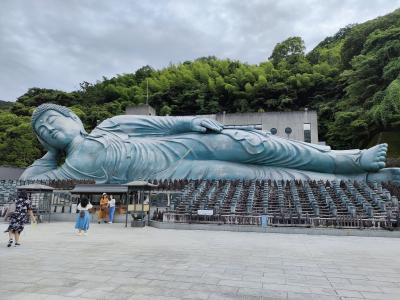 ハローキティ新幹線で福岡へ！　巨大涅槃佛の南蔵院、桜井二見ヶ浦、大宰府天満宮編　2日目