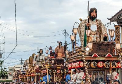 千葉 / 佐原　ユネスコ無形文化遺産の「佐原の大祭」見に行ったよ～♪ 