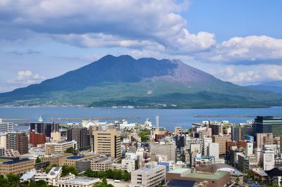 2023年初夏　阿蘇・桜島2つの活火山を巡る３日間（3日目：桜島の噴火と白熊）