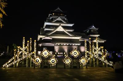 冬の熊本イルミネーション