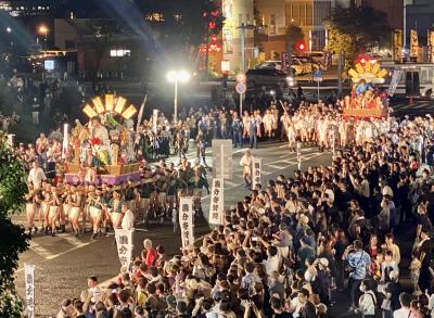 霧島国分夏祭り2023 は大盛況