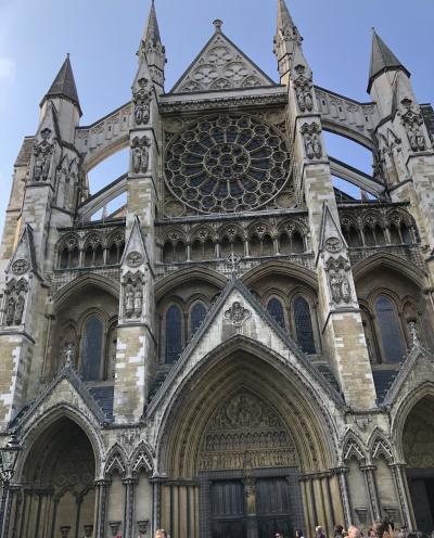 シニア夫婦欧州旅～思い出重ねる三度目のイギリス&amp;ベルギー&amp;ちょこっとオランダ④ウェストミンスター寺院訪問