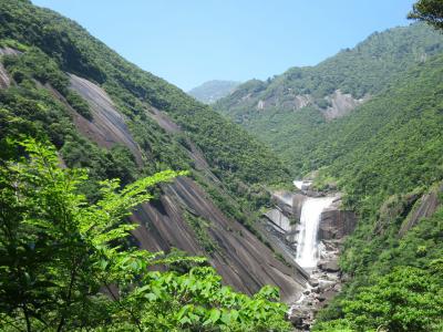 2023年6月 屋久島2泊3日の旅＜1日め＞屋久島空港→千尋の滝→田代海岸→白谷雲水峡