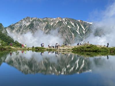 八方池の絶景と八方温泉　0泊２日　Happo Pond Trekking