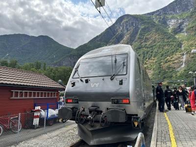 ベルゲン急行とフロム鉄道で、オスロからフロム・ベルゲンへ