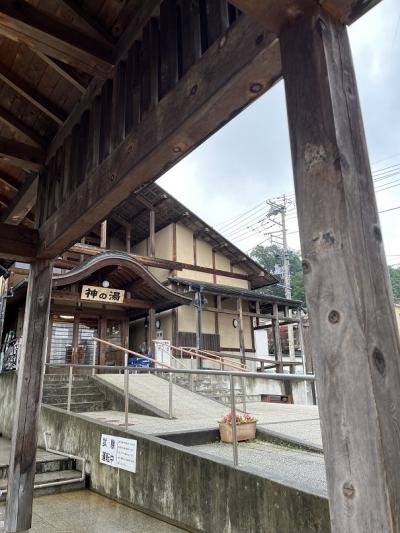 蔵王の旅②　遠刈田温泉へ