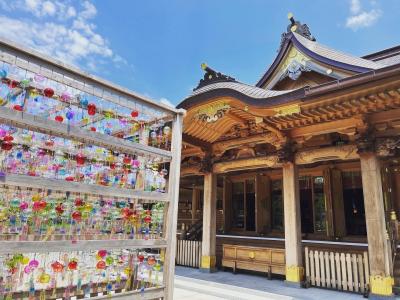 七夕風鈴祭り開催中の富知六所浅間神社へ御朱印散歩