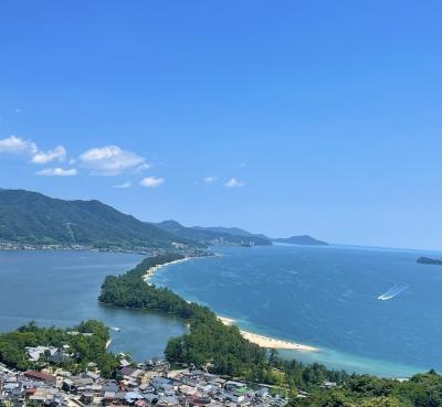 「海の京都」という響きに惹かれ、天橋立•伊根•舞鶴へ。お城めぐりは「福知山城」