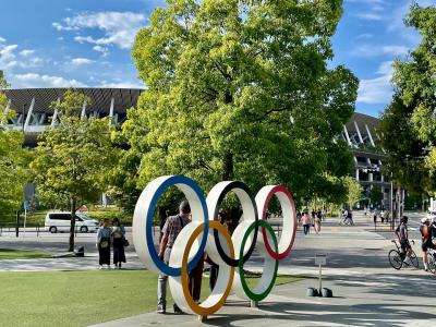 2023年GW後半:『銀座聖藍』でLunch&amp;国立競技場スタジアムツアー&amp;アロフト東京銀座にお泊まりして銀座でDINNER♪1泊2日夫婦で♪