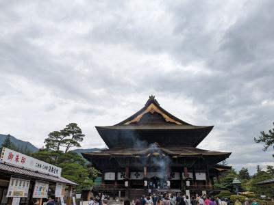 善光寺と信州蕎麦