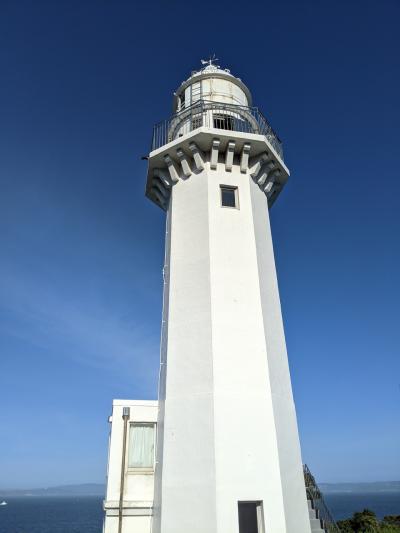 のぼれる灯台（観音埼灯台）