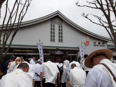 初めての静岡旅、三島大社編（1/3）