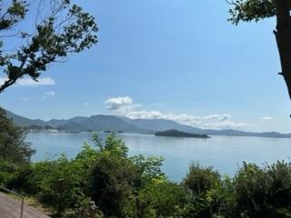 猛暑の夏、小豆島へ家族旅行