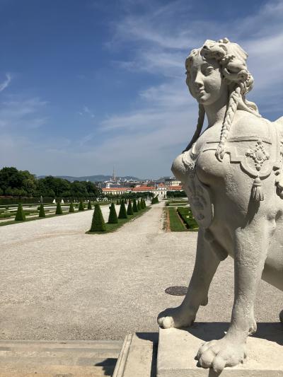 2023年  オーストリア・スイス初夏の旅①　　ウィーン  その１  ベルヴェデーレ宮殿