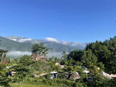 22回目★白馬森のわさび農園オートキャンプ場