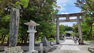 宗像大社と宮地嶽神社