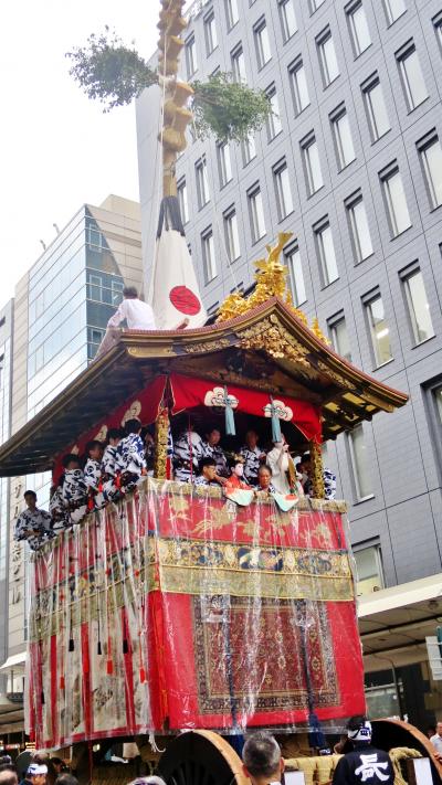 月一京町散歩（7月）平安京散歩「四条大路」