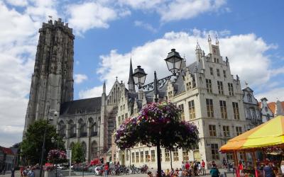 2019オランダ、ベルギーひとり旅11:メッヘレン、ベギンホフのある街(2)