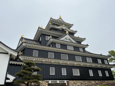 ’23飛行機で岡山１泊２日一人旅