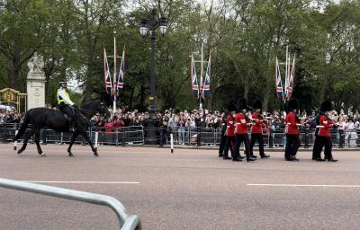 【2023年5月ロンドン・ディズニーパリひとり旅③】2日目前半はバッキンガム宮殿、ナショナルギャラリーなど