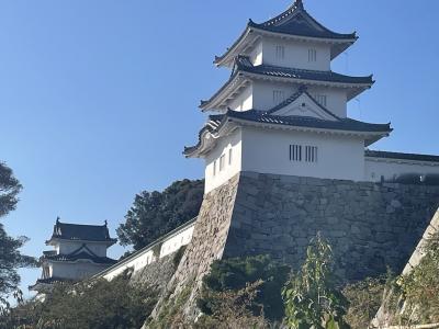 姫路城•赤穂城•明石城、兵庫県南3城 いっき巡りの旅。セトレハイランドヴィラ姫路に泊まる。