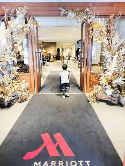 【軽井沢】5歳、3歳児連れ軽井沢マリオットホテル