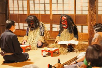 青森・秋田の半島巡り　⑤男鹿半島　入道崎　なまはげ館・男鹿真山伝承館