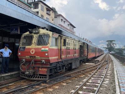 2023年 インド／カシミールとラダック-Ｄ（マナリと世界遺産のカルカ＝シムラ鉄道）